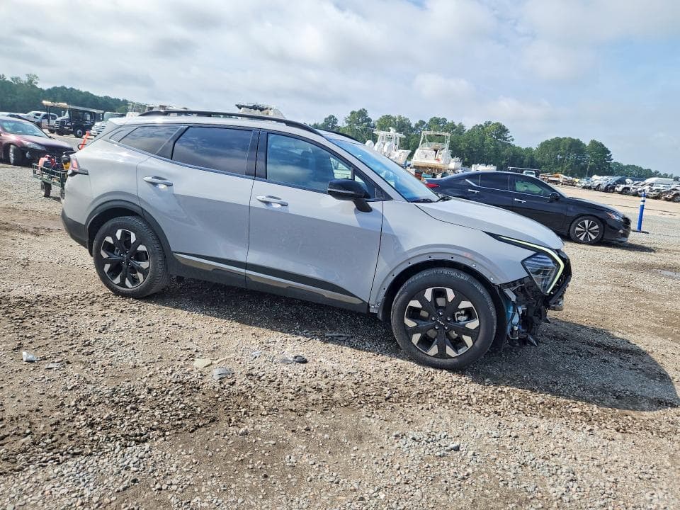 2024 KIA SPORTAGE X LINE 4