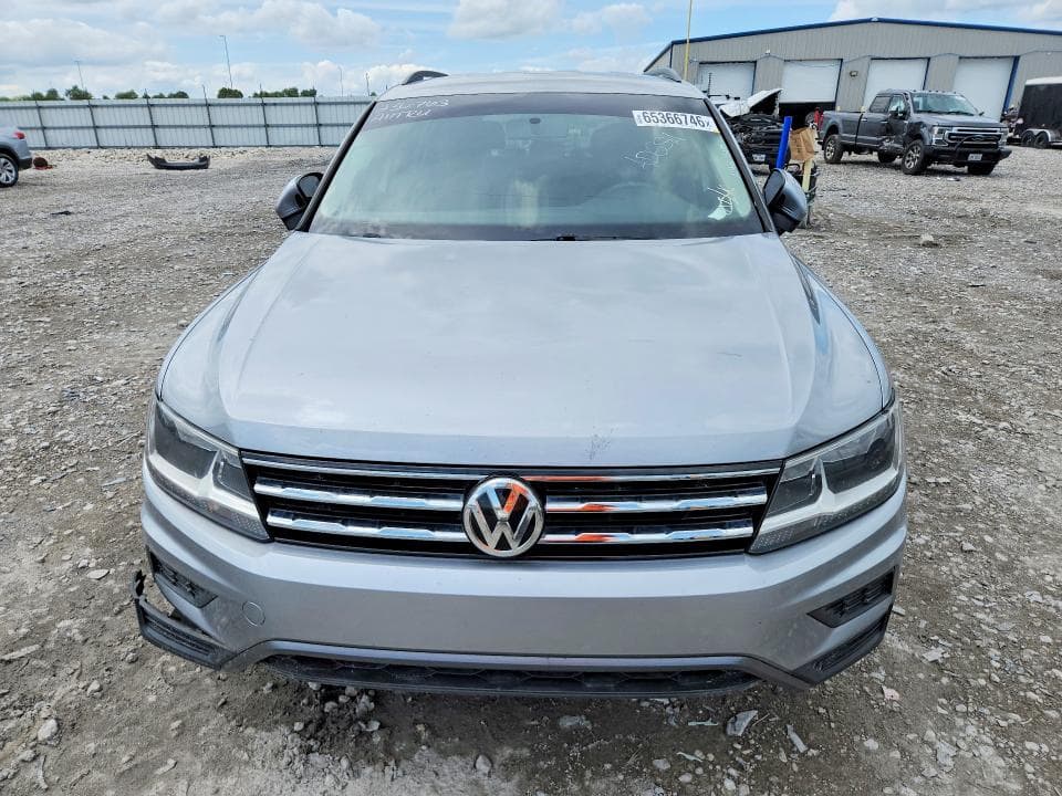 2020 VOLKSWAGEN TIGUAN S 5