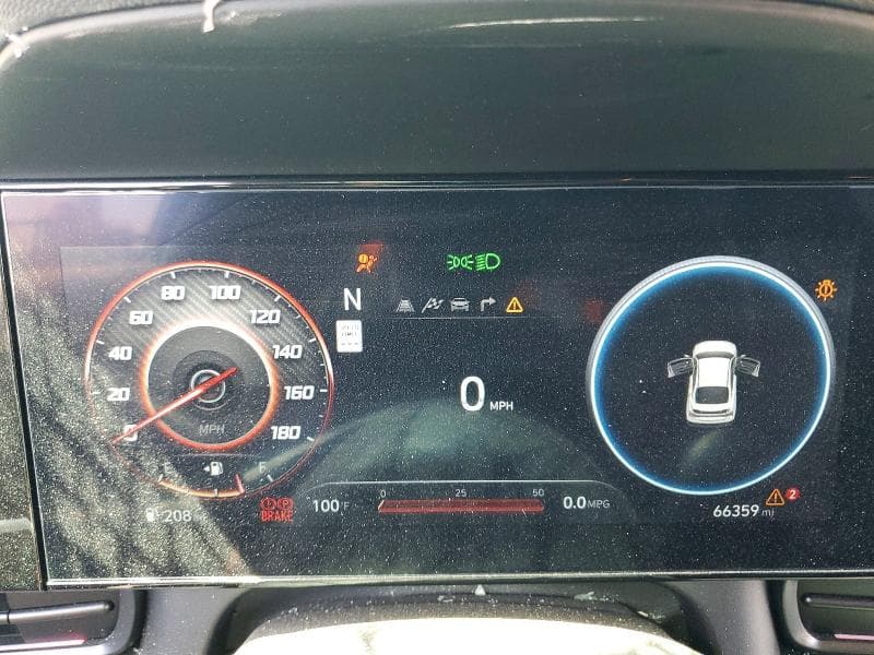 2024 HYUNDAI ELANTRA N BASE 9