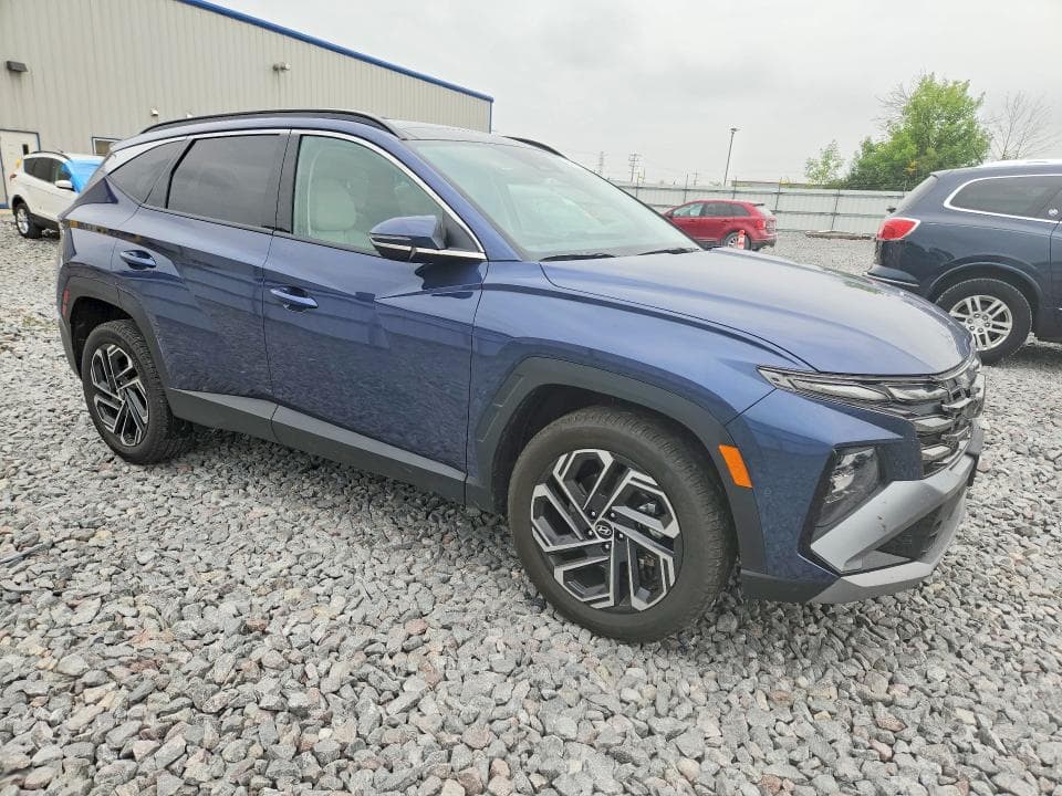 2025 HYUNDAI TUCSON LIMITED 4