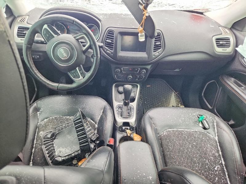2018 JEEP COMPASS LATITUDE 8