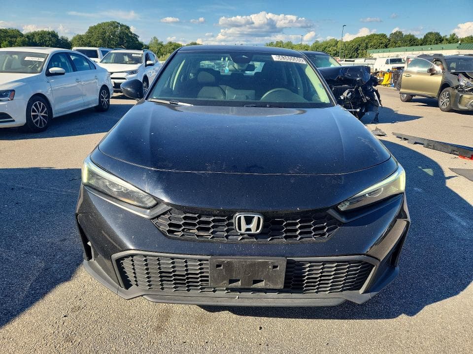 2025 HONDA CIVIC LX 5