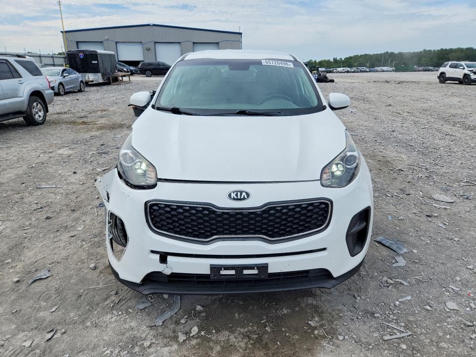 2017 KIA SPORTAGE LX 5