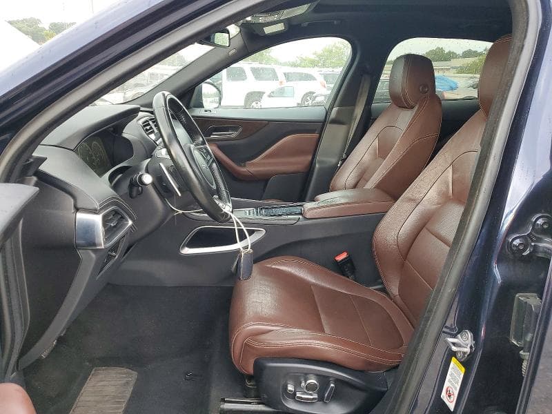 2018 JAGUAR F-PACE S 7