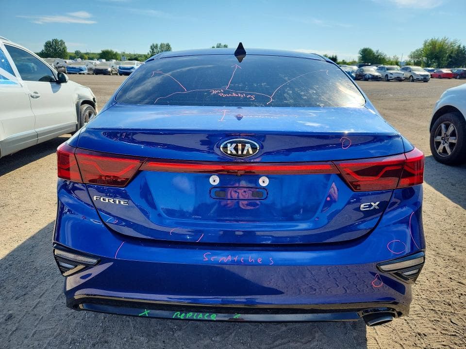2019 KIA FORTE EX 6