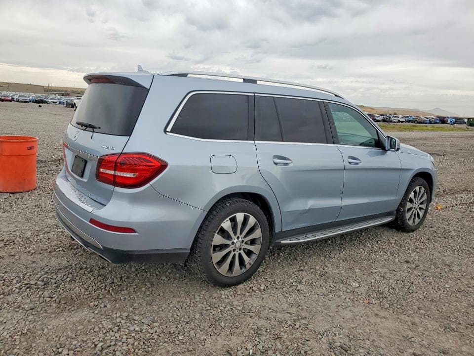 2017 MERCEDES-BENZ GLS 450 4MATIC 3