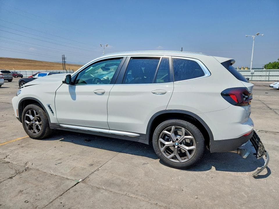 2022 BMW X3 XDRIVE30I 2
