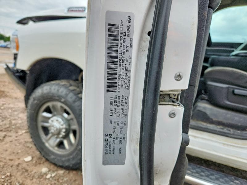2019 RAM 2500 BIG HORN 12