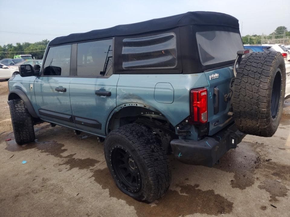 2021 FORD BRONCO BASE 2