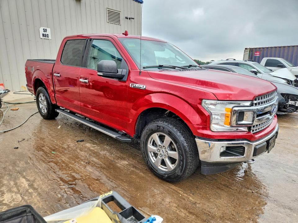 2018 FORD F150 SUPERCREW 4