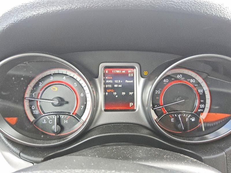 2019 DODGE JOURNEY CROSSROAD 9