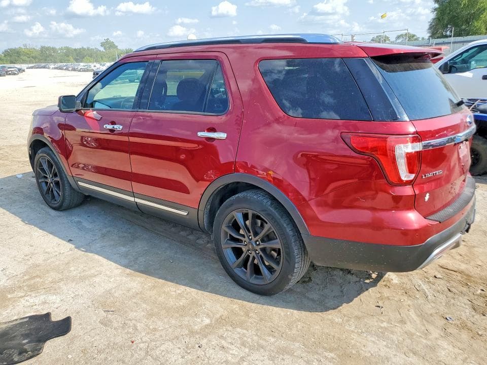 2017 FORD EXPLORER LIMITED 2
