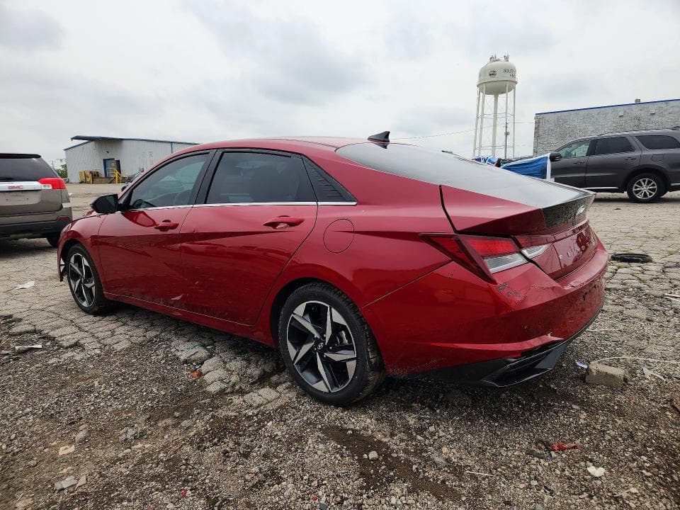 2022 HYUNDAI ELANTRA SEL 2
