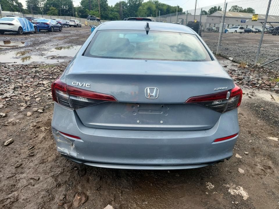 2025 HONDA CIVIC SPORT 6