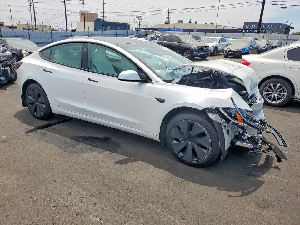 2025 TESLA MODEL 3 4