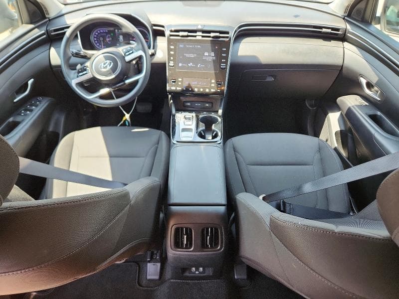 2022 HYUNDAI TUCSON BLUE 8