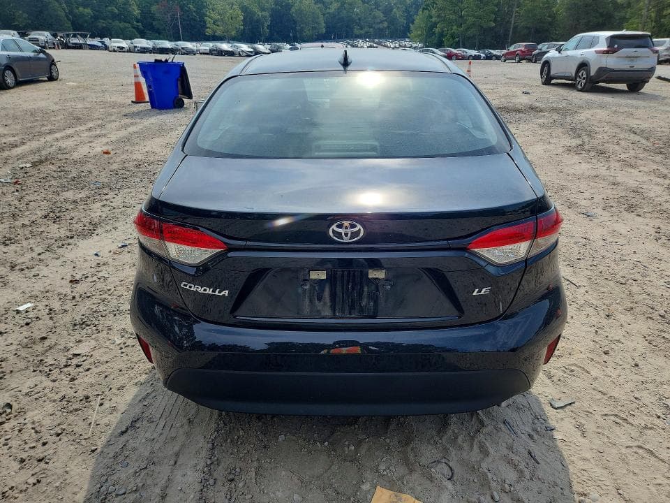 2026 TOYOTA COROLLA LE 6