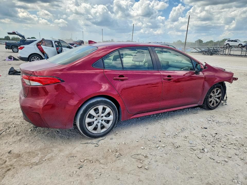 2022 TOYOTA COROLLA LE 3