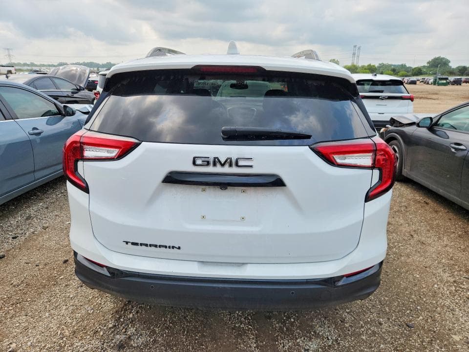 2023 GMC TERRAIN SLT 6