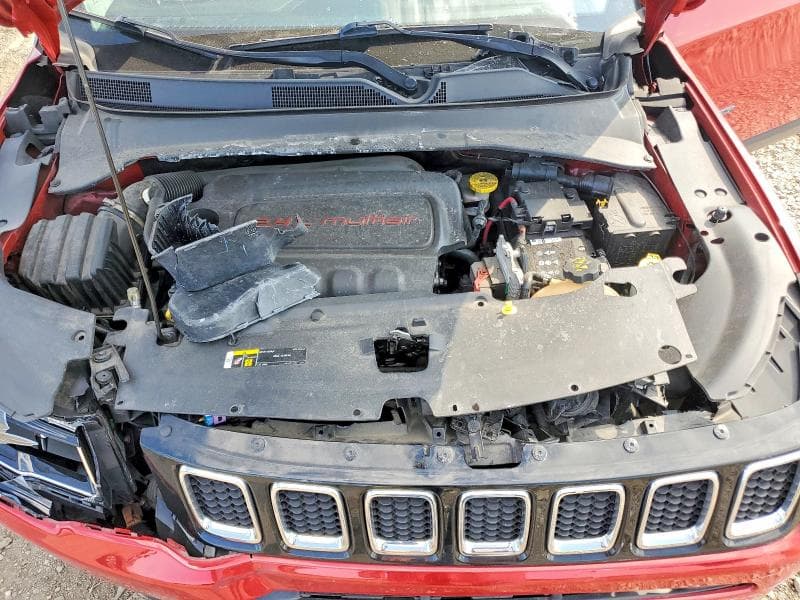 2018 JEEP COMPASS LIMITED 12