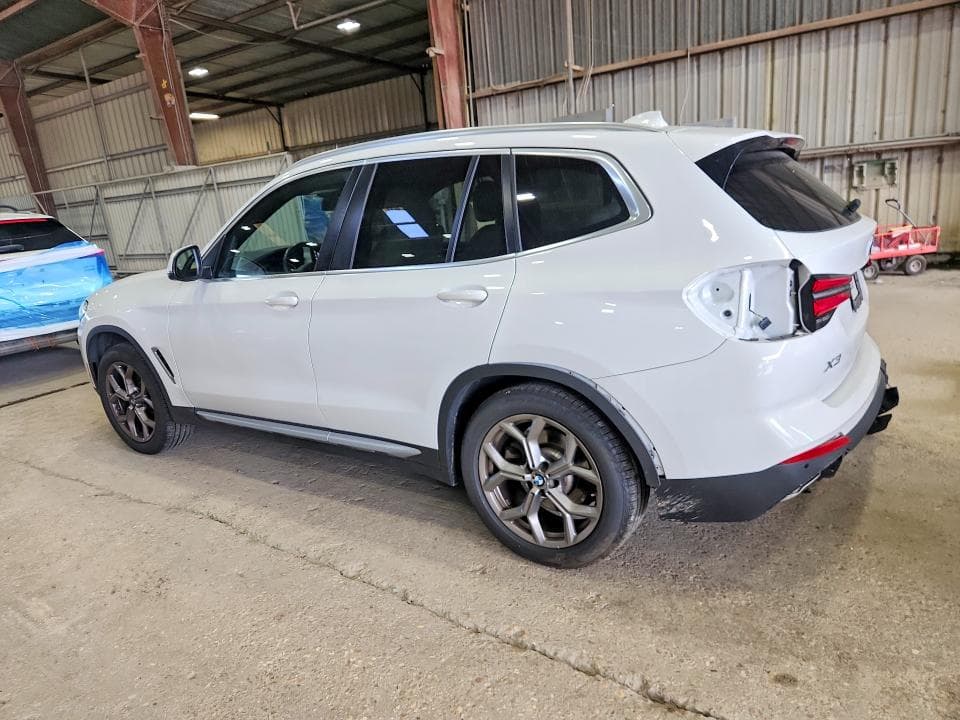 2022 BMW X3 SDRIVE30I 2