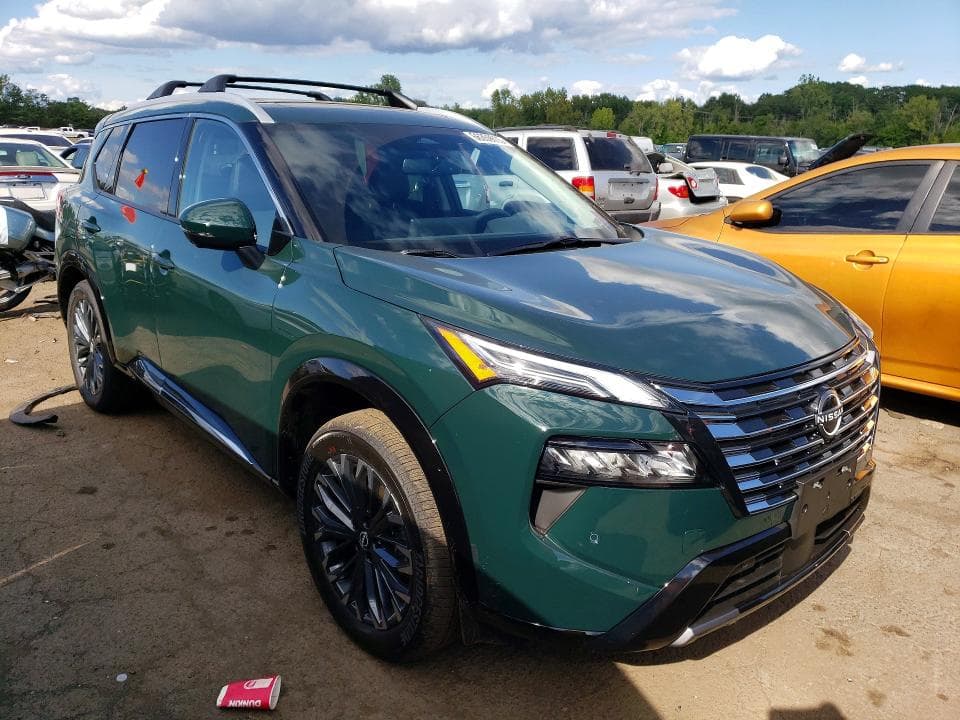 2026 NISSAN ROGUE PLATINUM 4