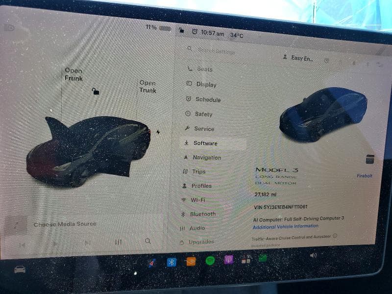 2022 TESLA MODEL 3 9