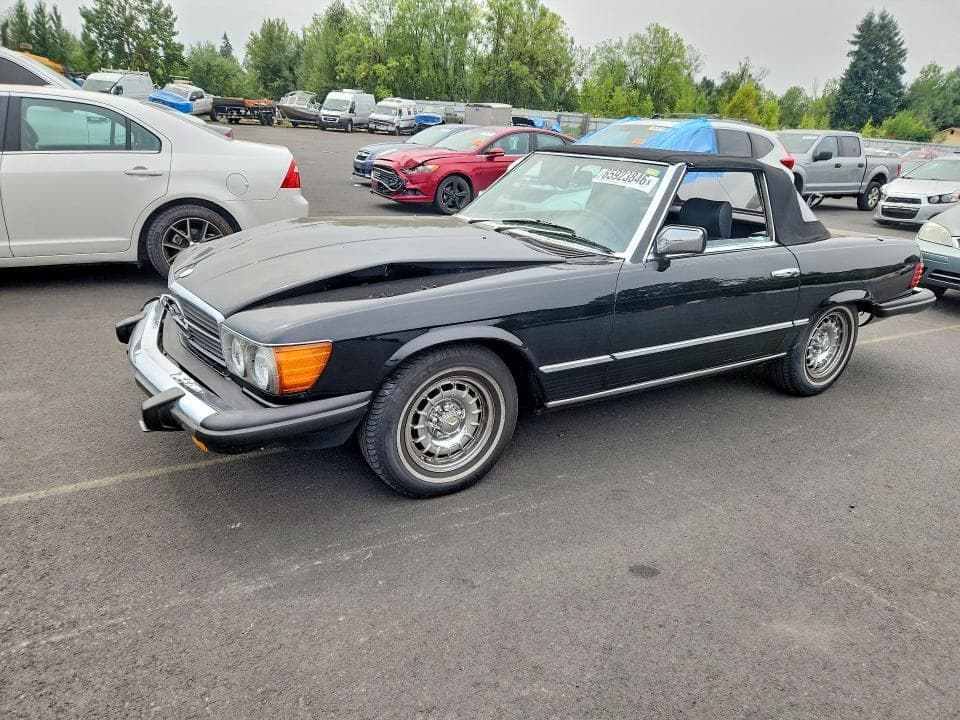 1981 MERCEDES-BENZ 380 SL