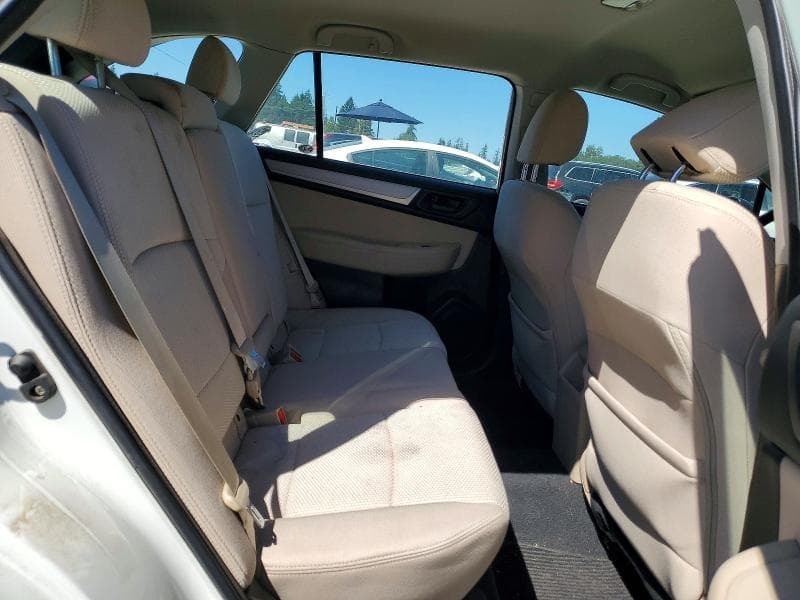 2017 SUBARU OUTBACK 2.5I 11