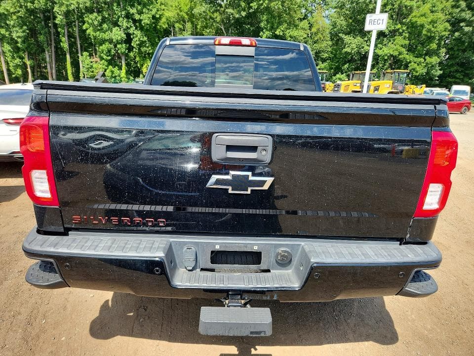 2018 CHEVROLET SILVERADO K1500 LTZ 6