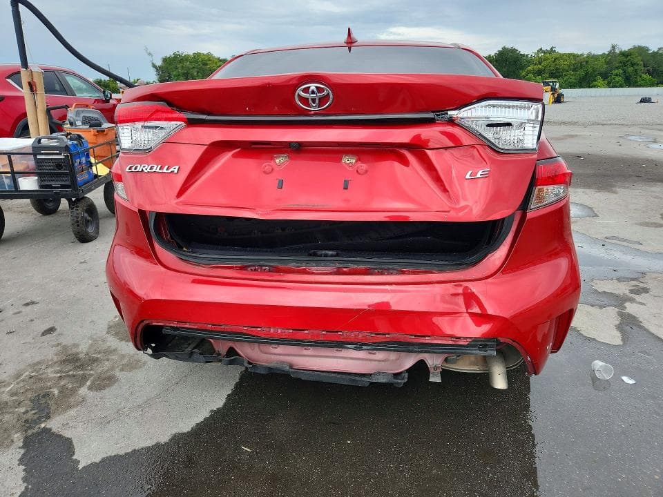 2021 TOYOTA COROLLA LE 6