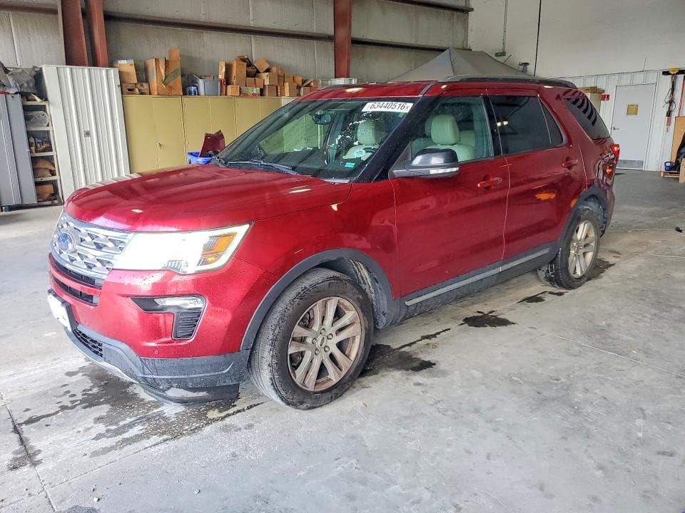 2018 FORD EXPLORER XLT - 1