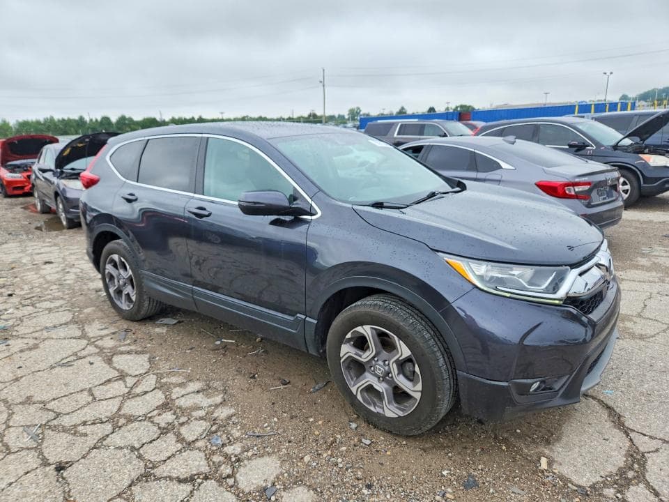 2018 HONDA CR-V EX 4