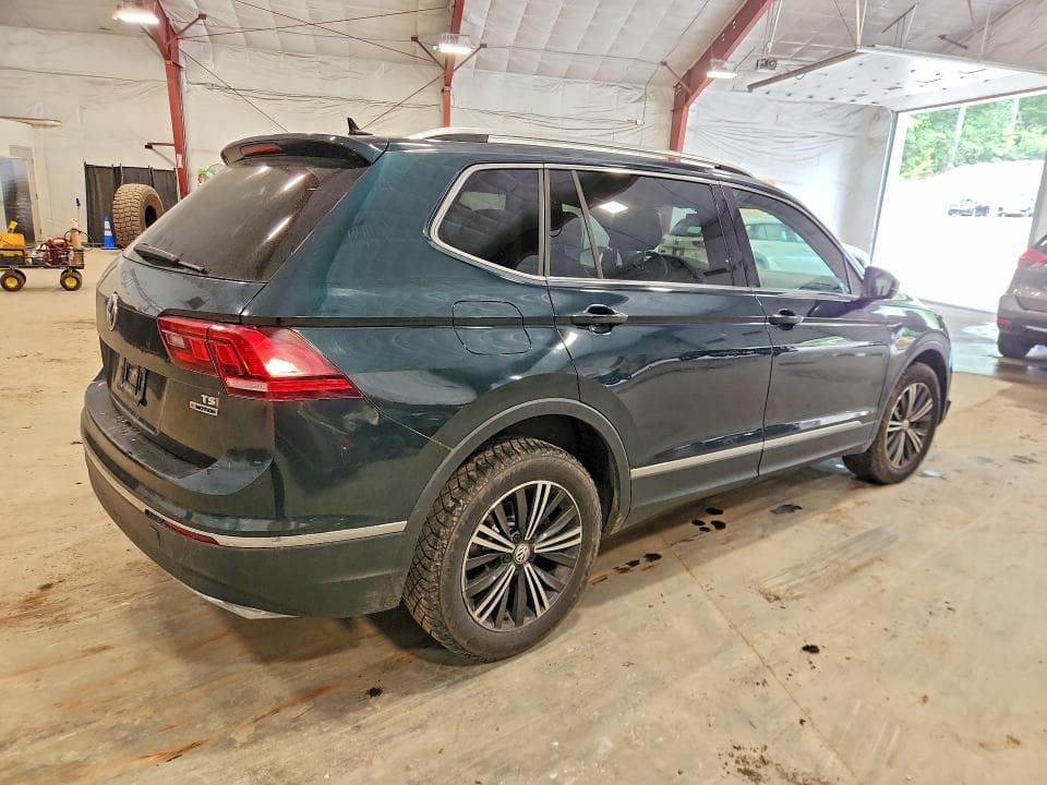 2018 VOLKSWAGEN TIGUAN SE 3