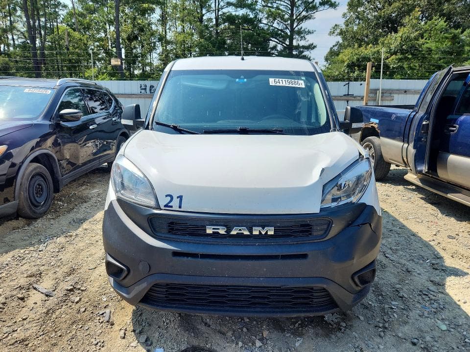 2020 RAM PROMASTER CITY 5