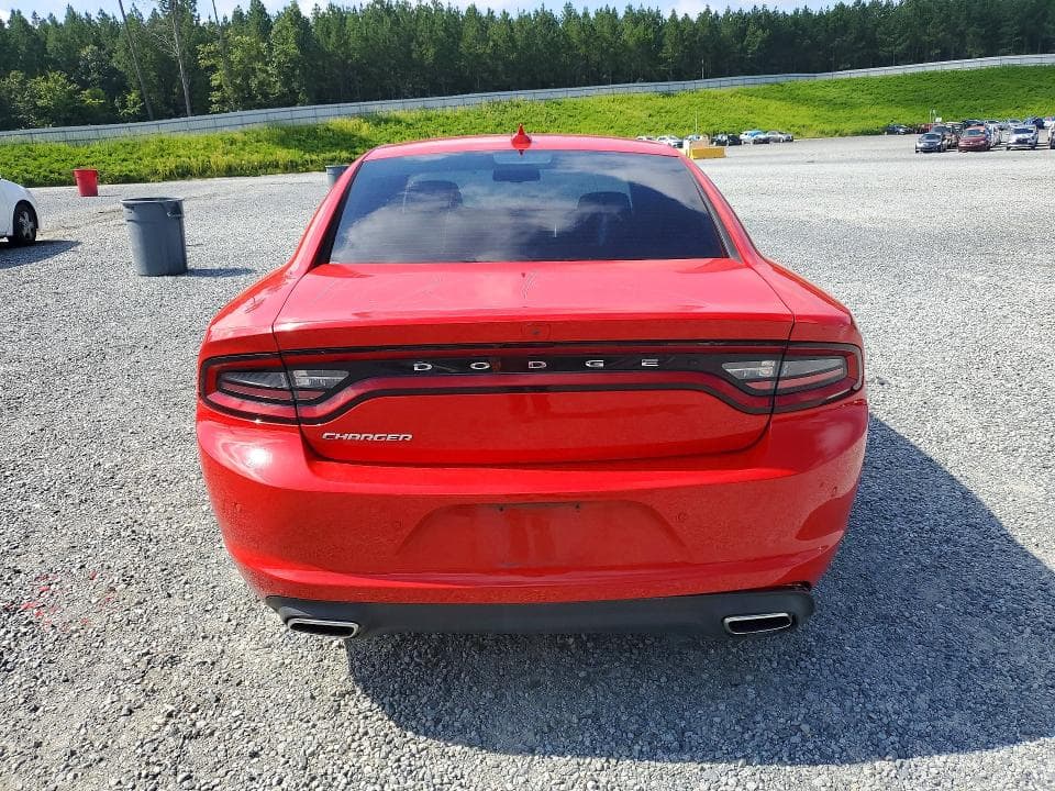 2022 DODGE CHARGER SXT 6