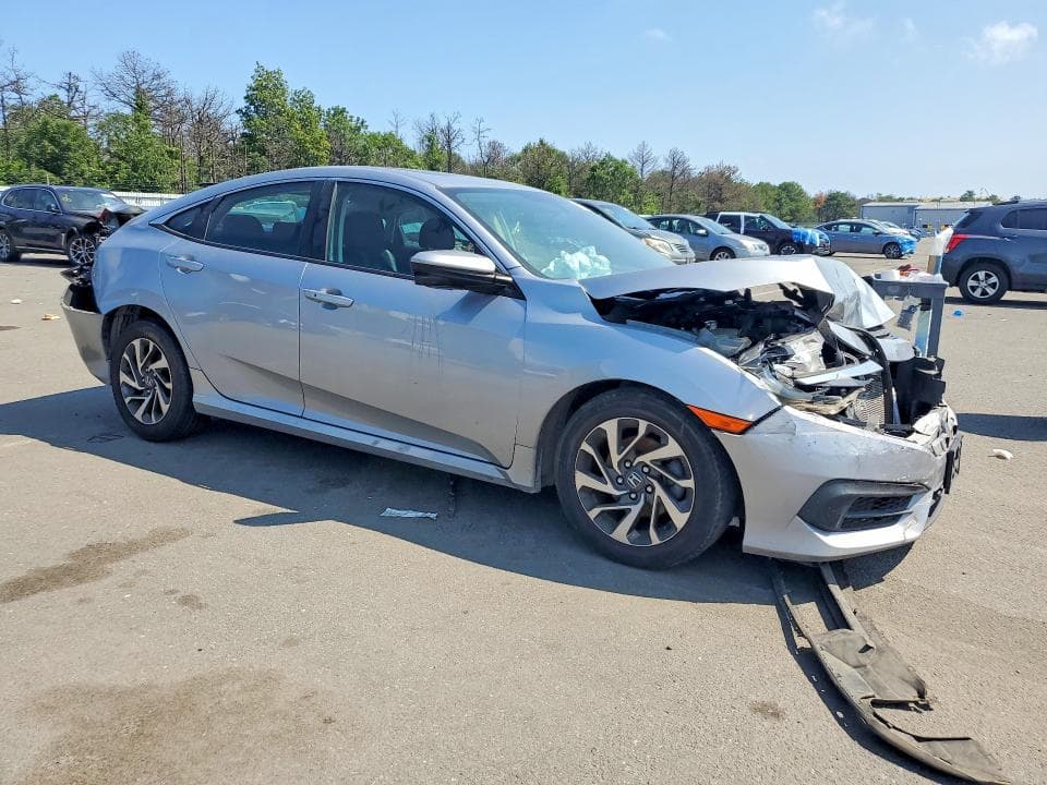 2018 HONDA CIVIC EX 4