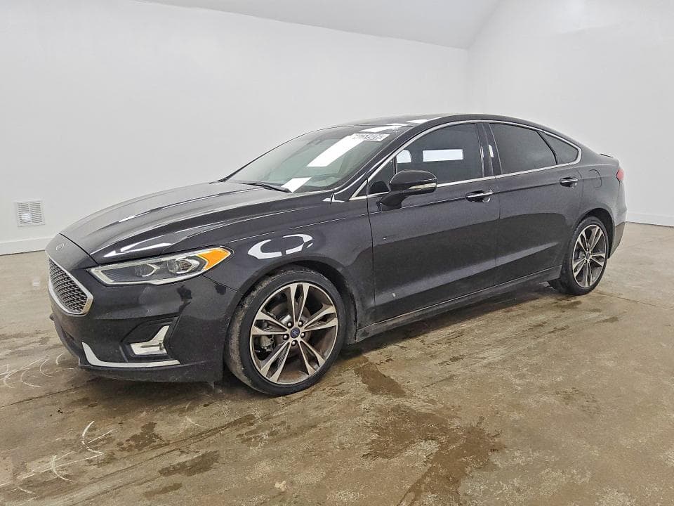 2019 FORD FUSION TITANIUM - 1