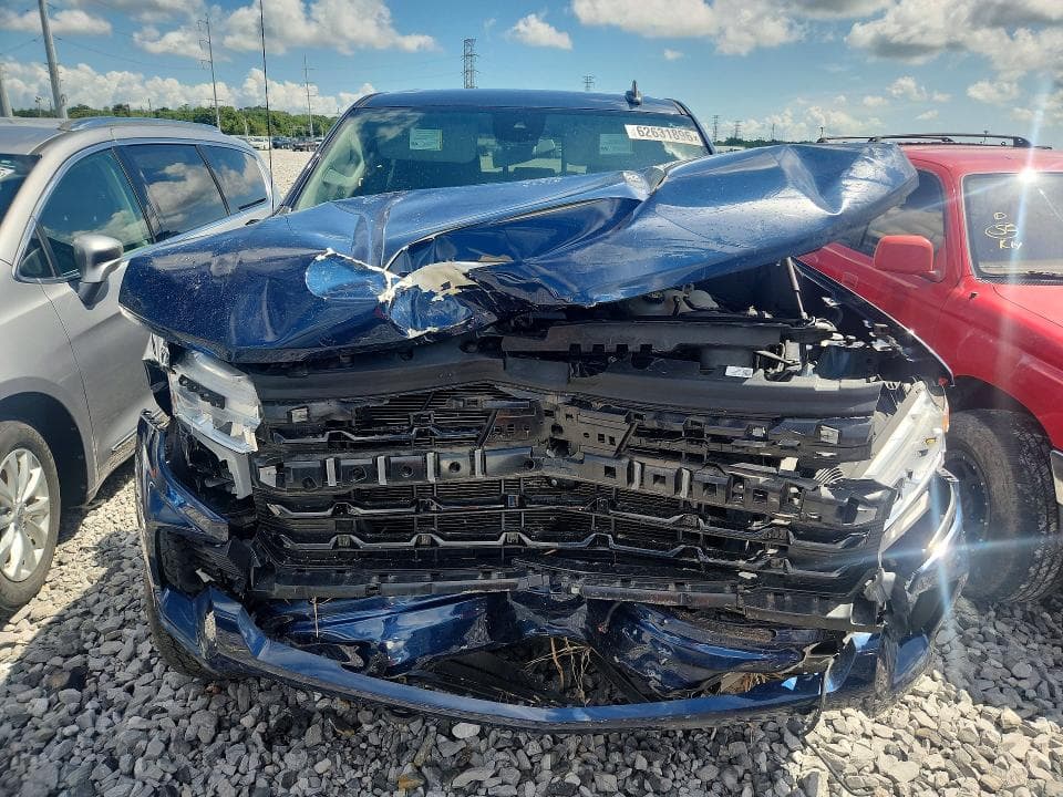 2023 CHEVROLET SILVERADO K1500 RST 5