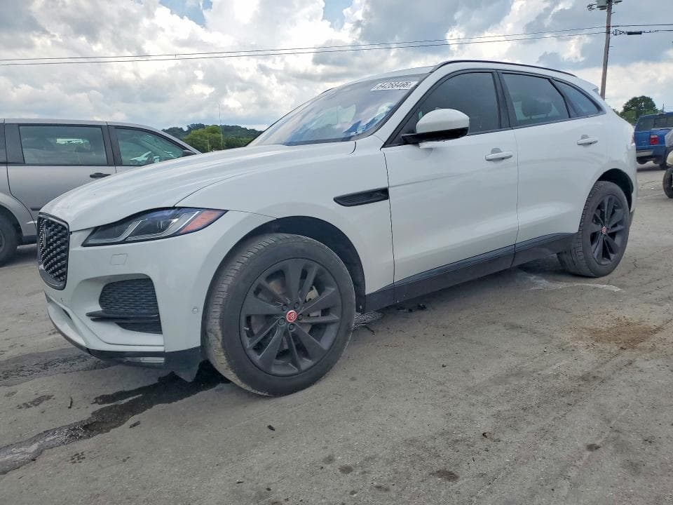 2021 JAGUAR F-PACE S