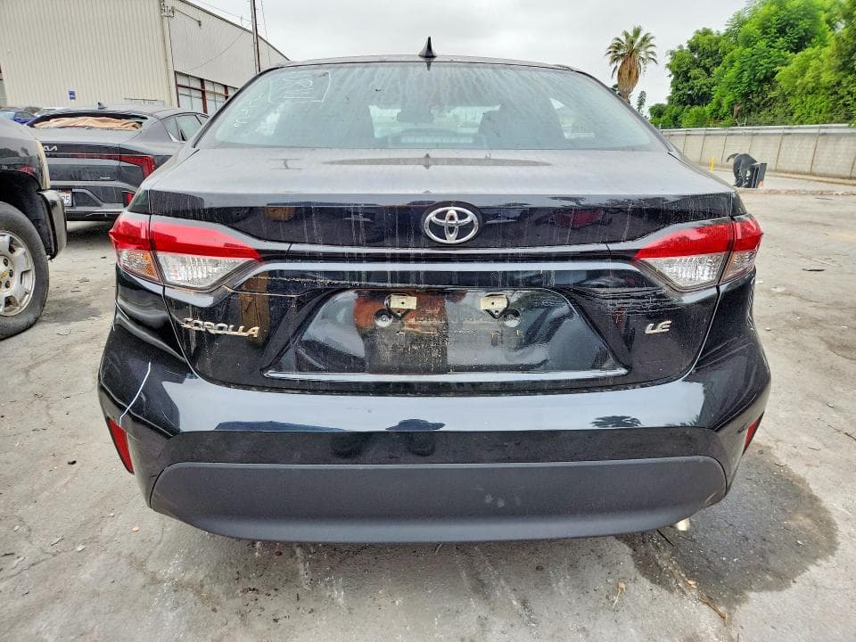 2026 TOYOTA COROLLA LE 6