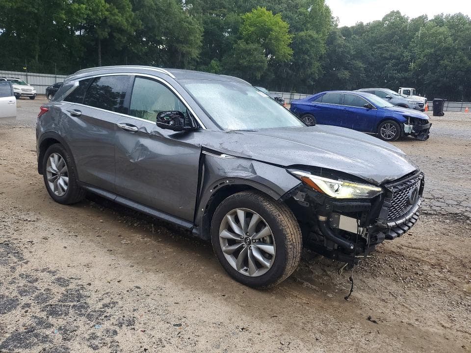 2021 INFINITI QX50 ESSENTIAL 4