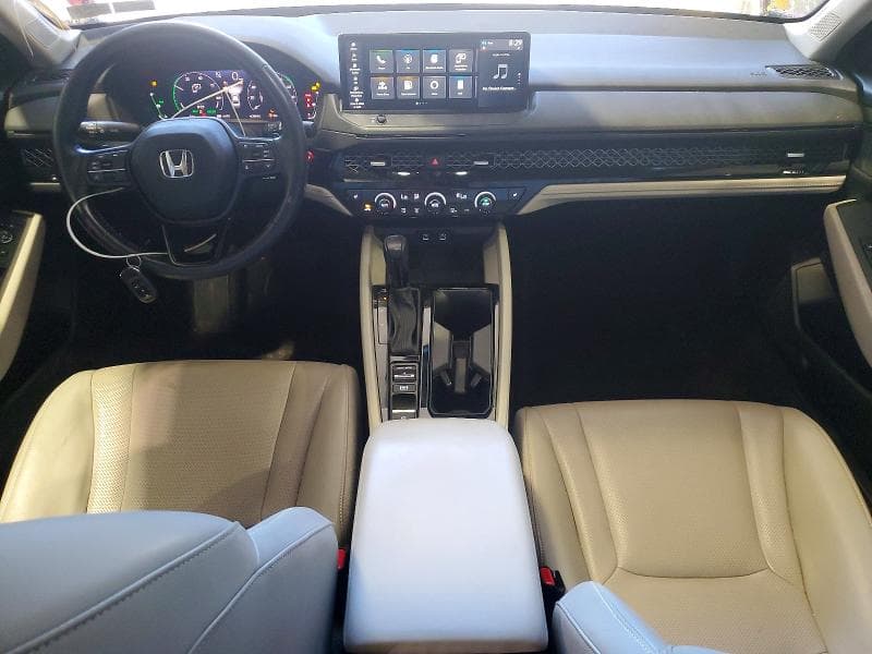 2023 HONDA ACCORD HYBRID EXL 8