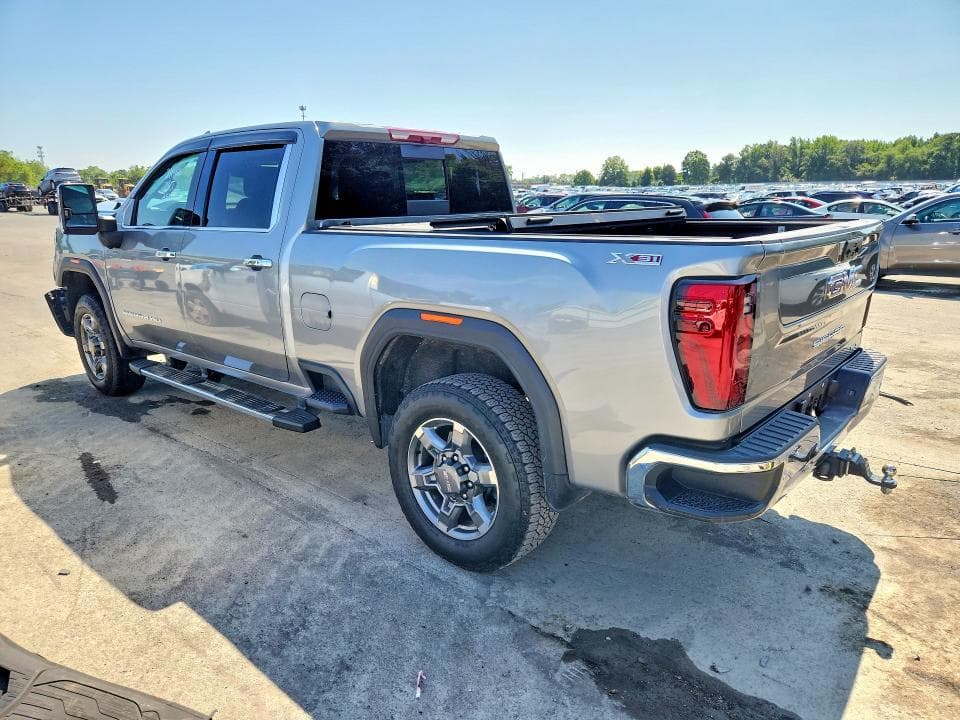 2025 GMC SIERRA K2500 SLT 2