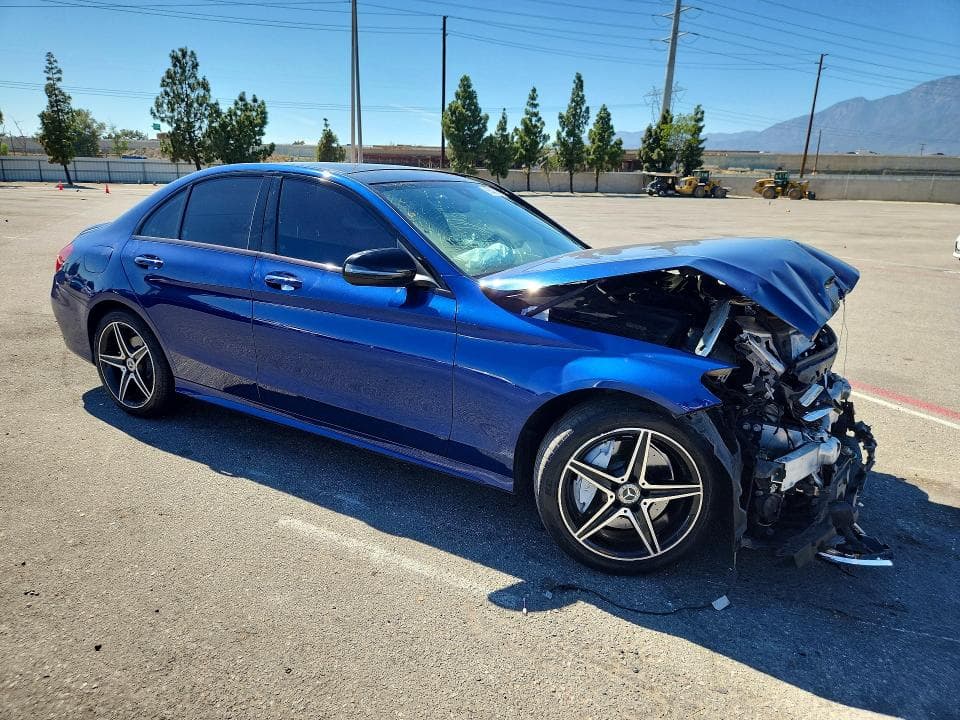 2018 MERCEDES-BENZ C 300 4