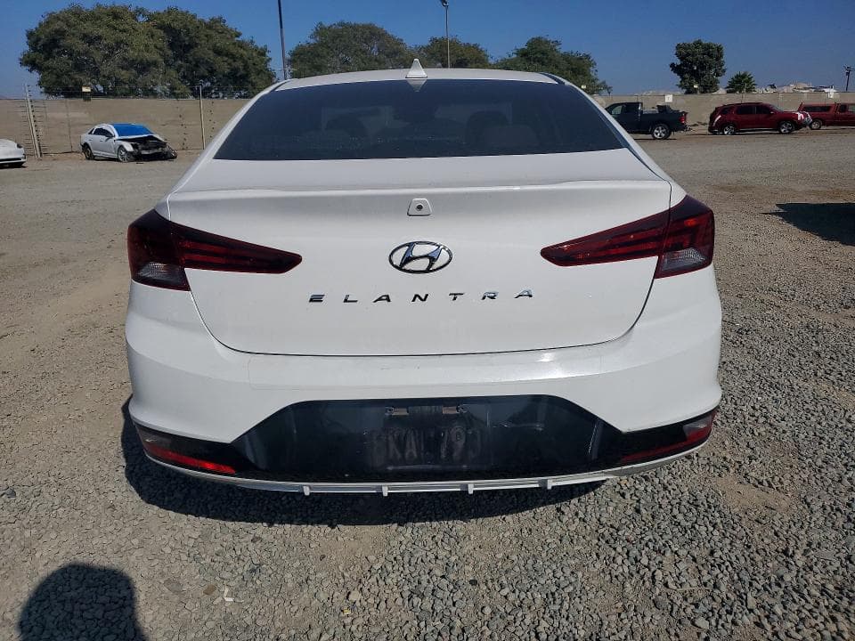 2019 HYUNDAI ELANTRA VALUE EDITION 6