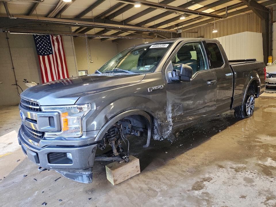 2018 FORD F150 SUPER CAB - 1