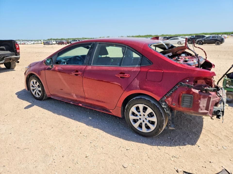 2023 TOYOTA COROLLA LE 2
