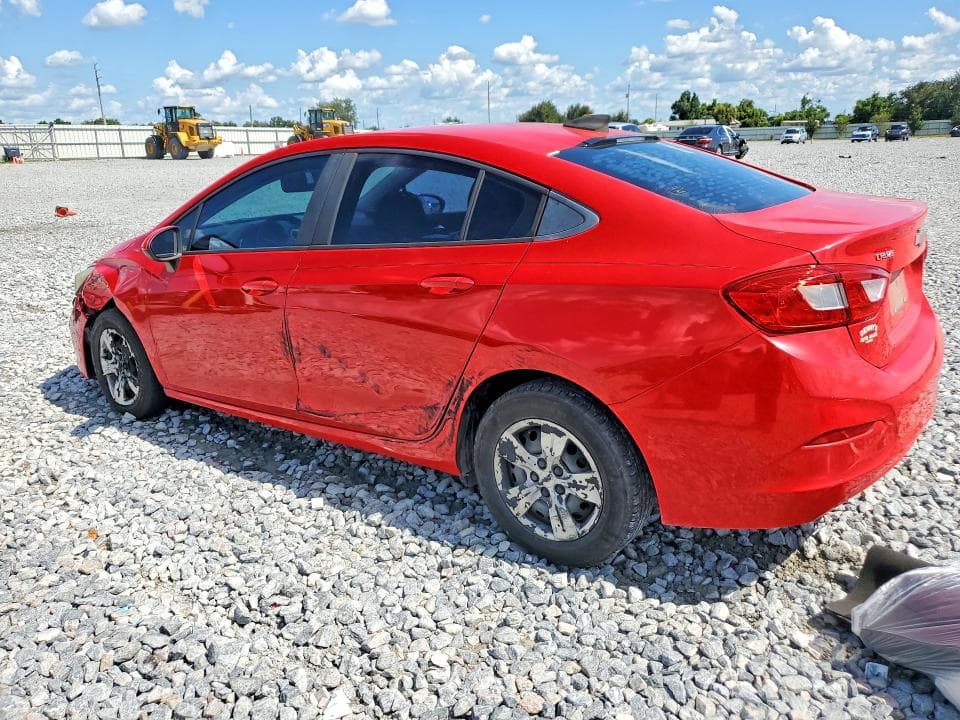 2018 CHEVROLET CRUZE LS 2