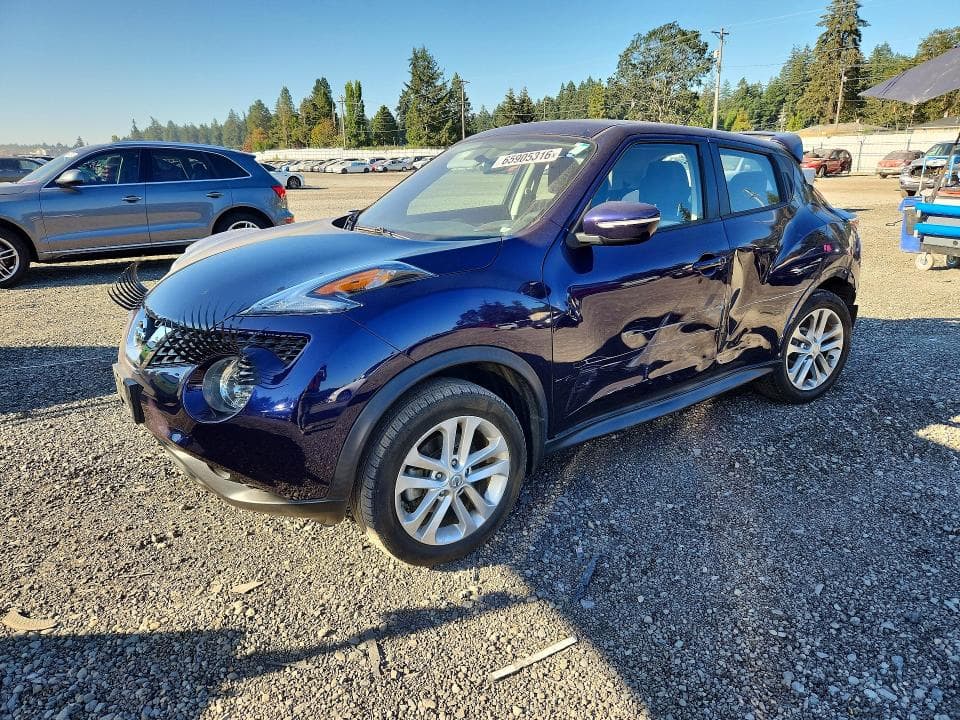2017 NISSAN JUKE S - 1